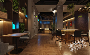容尊國(guó)際酒店融合餐吧